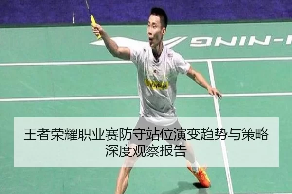 王者荣耀职业赛防守站位演变趋势与策略深度观察报告