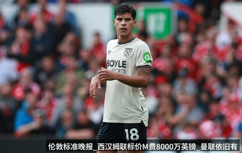 伦敦标准晚报_西汉姆联标价M费8000万英镑_曼联依旧有兴趣引进球员 - kaiyun